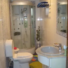 Отель Apartamento Amarante Португалия, Амаранте - отзывы, цены и фото номеров - забронировать отель Apartamento Amarante онлайн ванная