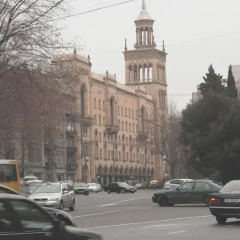 Отель Rustaveli 36 парковка