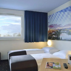B&B Hotel München City-Nord 2* Стандартный номер с 2 отдельными кроватями фото 3
