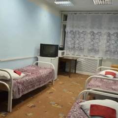 Хостел Platinum Кровать в общем номере с двухъярусной кроватью фото 29