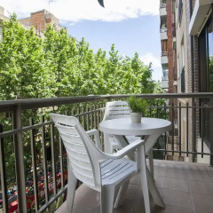 Отель Bbarcelona Sant Jordi Flat Барселона балкон