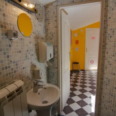 Manga Hostel ванная