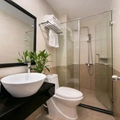 Hanoi Serenity Hotel 2* Семейный номер Делюкс с двуспальной кроватью фото 7