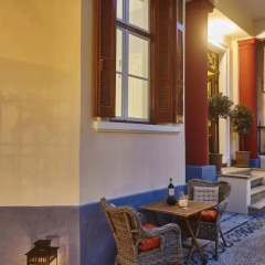 Отель Villa Sanyan гостиничный бар