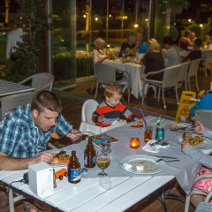 Отель Babylon Beach Residence 2 Сиде питание