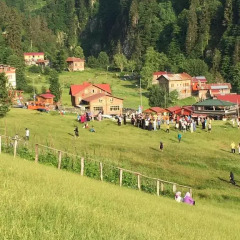 Отель Kardelen Bungalov Evleri̇ спортивное сооружение