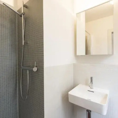 Отель Guesthouse Parques Rietberg Стандартный номер с различными типами кроватей фото 6