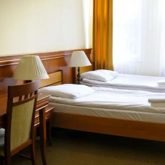 Отель Baza Hotelowa Nowe Horyzonty Варшава комната для гостей фото 2