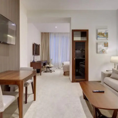 Гостиница Palmira Business Club 4* Студия с различными типами кроватей фото 21