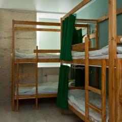 Хостел Фонтанка 22 Кровать в общем номере с двухъярусными кроватями фото 13