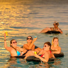 Отель Mantaray Island Resort бассейн фото 2