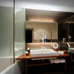 GLO Hotel Helsinki Kluuvi 4* Номер Эконом разные типы кроватей фото 6