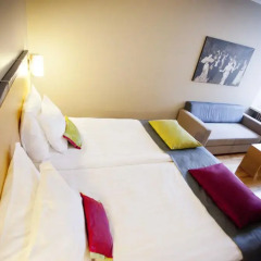 Original Sokos Hotel Helsinki 3* Улучшенный номер с разными типами кроватей фото 2