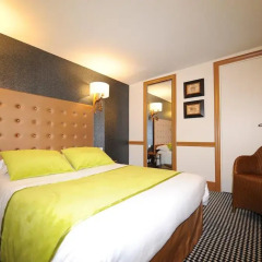 Отель Hôtel Ducs D'Anjou 4* Стандартный номер с различными типами кроватей фото 11