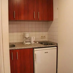 Отель Appartements Carlton Opera Студия с различными типами кроватей фото 25