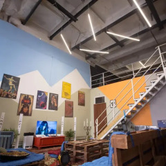 BAZA Hostel Almaty Алматы гостиничный бар
