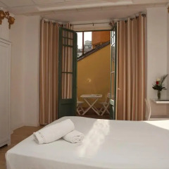 Отель Hostal Martinval Стандартный номер с различными типами кроватей фото 9