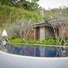 Отель Kata Tranquil Villa балкон