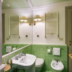 Отель Casa Howard Guest House Rome (Capo Le Case) 3* Номер Делюкс с различными типами кроватей фото 8