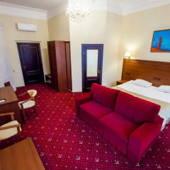 Клуб-отель Агни 3* Люкс разные типы кроватей фото 3