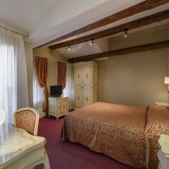 Отель Locanda Al Leon комната для гостей фото 3