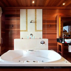 Отель Hilton Seychelles Northolme Resort & Spa 5* Вилла с различными типами кроватей