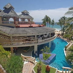 Отель Marbella Suites en la Playa Мексика, Сан-Хосе-дель-Кабо - отзывы, цены и фото номеров - забронировать отель Marbella Suites en la Playa онлайн бассейн фото 2