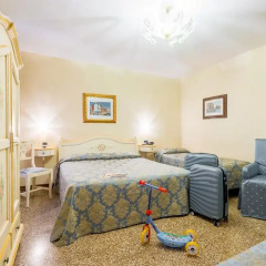 Hotel Mercurio 3* Стандартный номер с различными типами кроватей