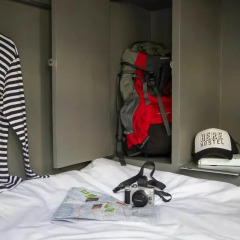 Here Hostel Кровать в общем номере фото 6