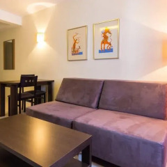 Apart-Hotel Serrano Recoletos 3* Апартаменты с различными типами кроватей фото 18