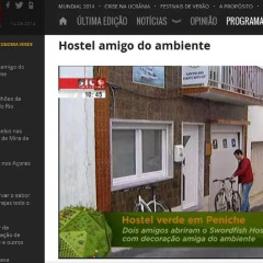 Отель SwordFish Eco-House Peniche городской автобус