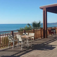 Апартаменты Sea View Studio in Orion Garden Студия с различными типами кроватей фото 26