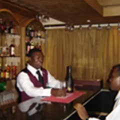 Отель The Camelot Rest House гостиничный бар