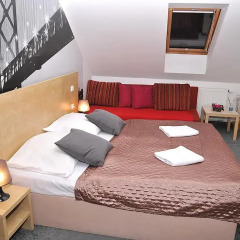 Отель Apartmany Smíchov Стандартный номер с различными типами кроватей фото 12