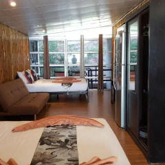 2W Beach Hostel Стандартный семейный номер фото 5