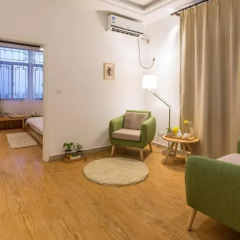 Отель Sanshan Wuli Boutique Homestay Люкс с различными типами кроватей фото 2
