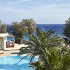 Отель Atlantis Beach Villa Греция, Остров Санторини - отзывы, цены и фото номеров - забронировать отель Atlantis Beach Villa онлайн пляж фото 2