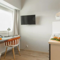 Отель Forenom Aparthotel Espoo Leppävaara Финляндия, Эспоо - отзывы, цены и фото номеров - забронировать отель Forenom Aparthotel Espoo Leppävaara онлайн удобства в номере фото 3