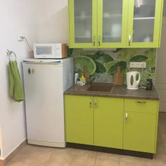Хостел В Тапочках Номер Эконом двуспальная кровать фото 6