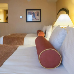 Отель Westgate Las Vegas Resort & Casino 4* Стандартный номер с различными типами кроватей фото 7