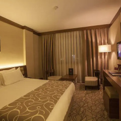 Grand Hotel Gaziantep 5* Стандартный номер с различными типами кроватей фото 7