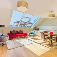 Апартаменты Abieshomes Serviced Apartments - Downtown Апартаменты Премиум с различными типами кроватей фото 9
