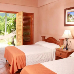 Отель La Villa de Soledad B&B 3* Стандартный номер с различными типами кроватей фото 4