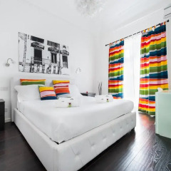 Отель B&B White Стандартный номер разные типы кроватей фото 3