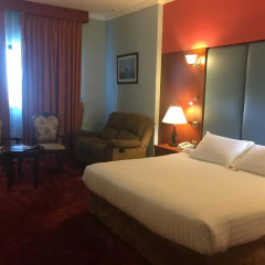 Al Jawhara Gardens Hotel 4* Полулюкс с различными типами кроватей фото 3