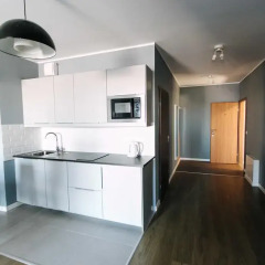 Отель Renttner Apartamenty Студия с различными типами кроватей фото 33