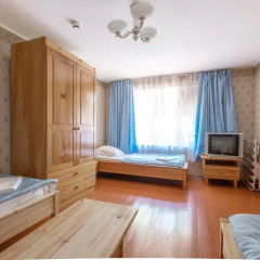 Гостиница АкваЛоо 3* Апартаменты с двуспальной кроватью