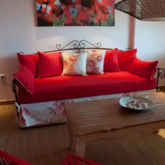 Отель Antigoni Beach Resort 4* Люкс разные типы кроватей фото 8