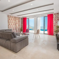 Отель Villa Nurija Krimovica Черногория, Будва - отзывы, цены и фото номеров - забронировать отель Villa Nurija Krimovica онлайн комната для гостей фото 3