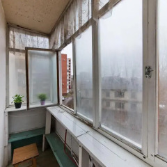 Апартаменты Askora Apartment Beloe Ozero балкон